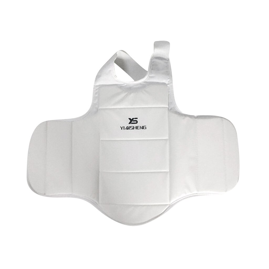 Karate Chest Protector Vest Boxing Waist Guard Gear for Competition Training