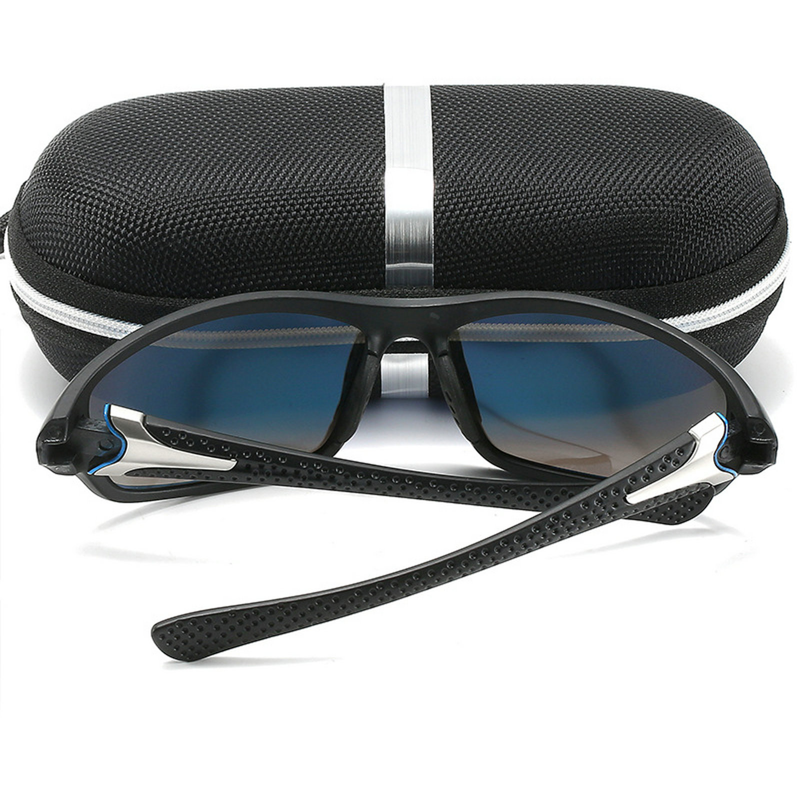 Outdoor photochromic Bifocal Reading Glasses Multifocal Near Far Plastic Presbyopic Glasses for Men Sport driving sunglasses NX