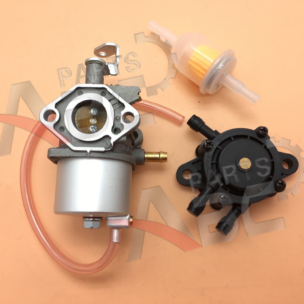 Carburetor 037 17561 W/ Fuel Pump Oil Filter For Club Car DS Gas Golf Cart