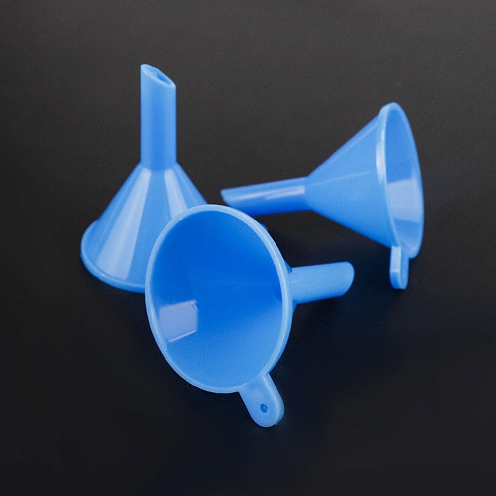 10Pcs Mini Trechter Parfum Alcohol Diffuser Kleine Mond Vloeibare Olie Trechter Voor Thuis Keuken Benodigdheden Laboratorium Experimentele Gereedschap