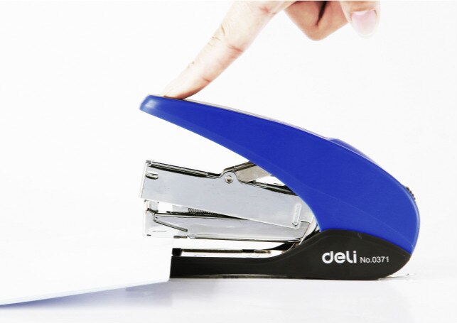 DELI 0371 double-purpose binding standard stapler/staple remover 50 sheets office binding supplies agrafeuse chancery papelaria
