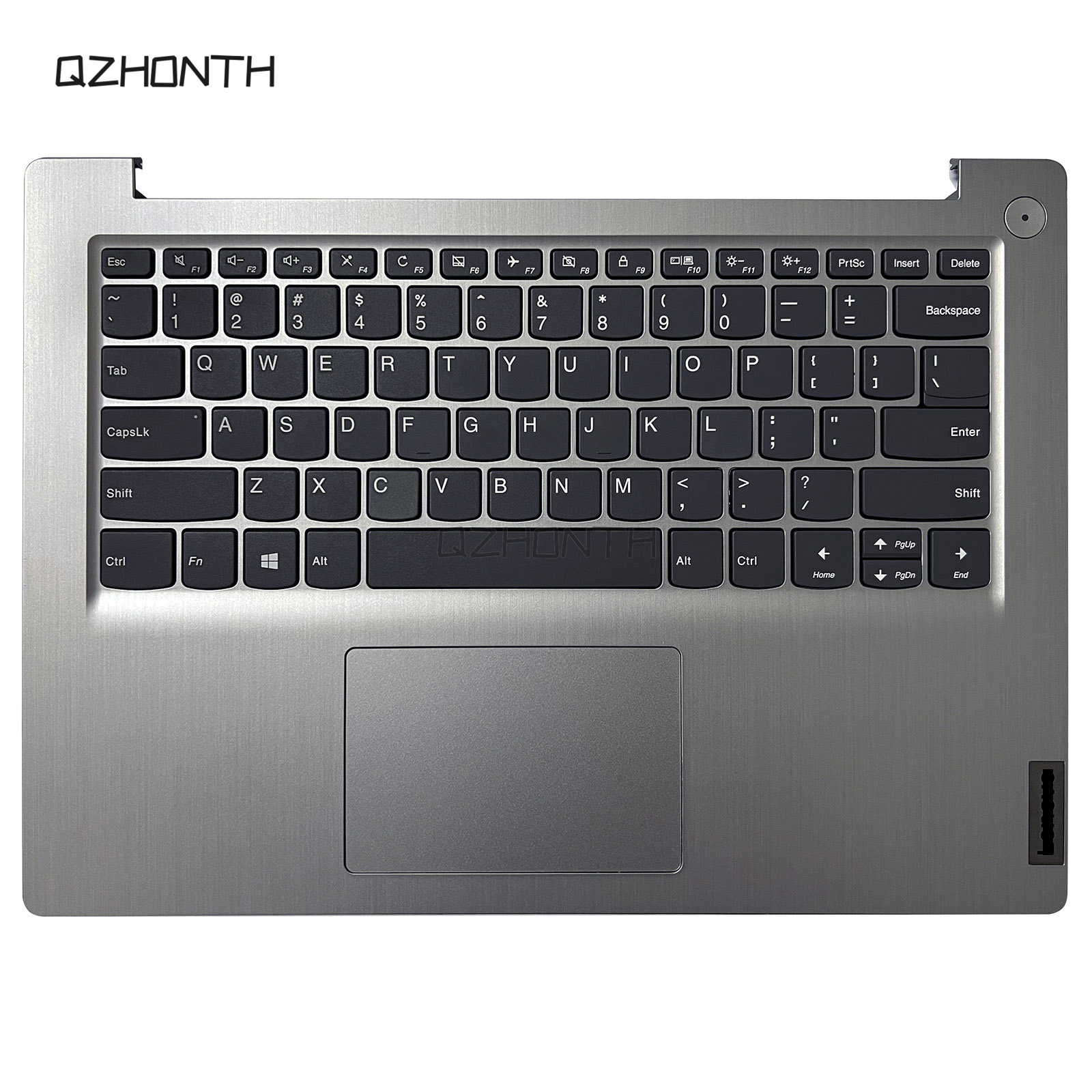 Bärbar dator för lenovo ideapad 3-14 iml 05 81wa 3-14 iil 05 3-14 ada 05 handledsstöd övre hölje med tangentbord (ej bakgrundsbelyst) silver år: Default Title