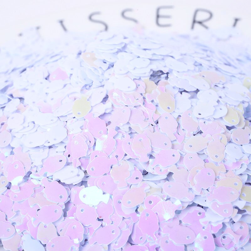 5 * 8mm symfonie visfilet vulmiddel kristal epoxy schoonheid nagel pailletten bruiloft feest decoratie pailletten  jj359: 51