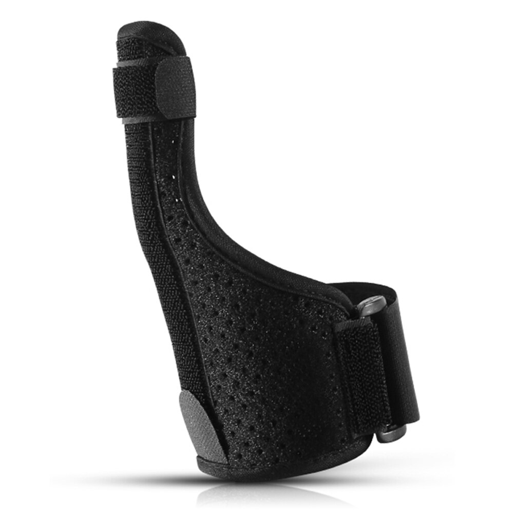 Sportshåndled tommelfingre håndstøtte justerbar kompression fingerholder bøjle hænder skinne støtte bøjle finger holder beskytter: Default Title