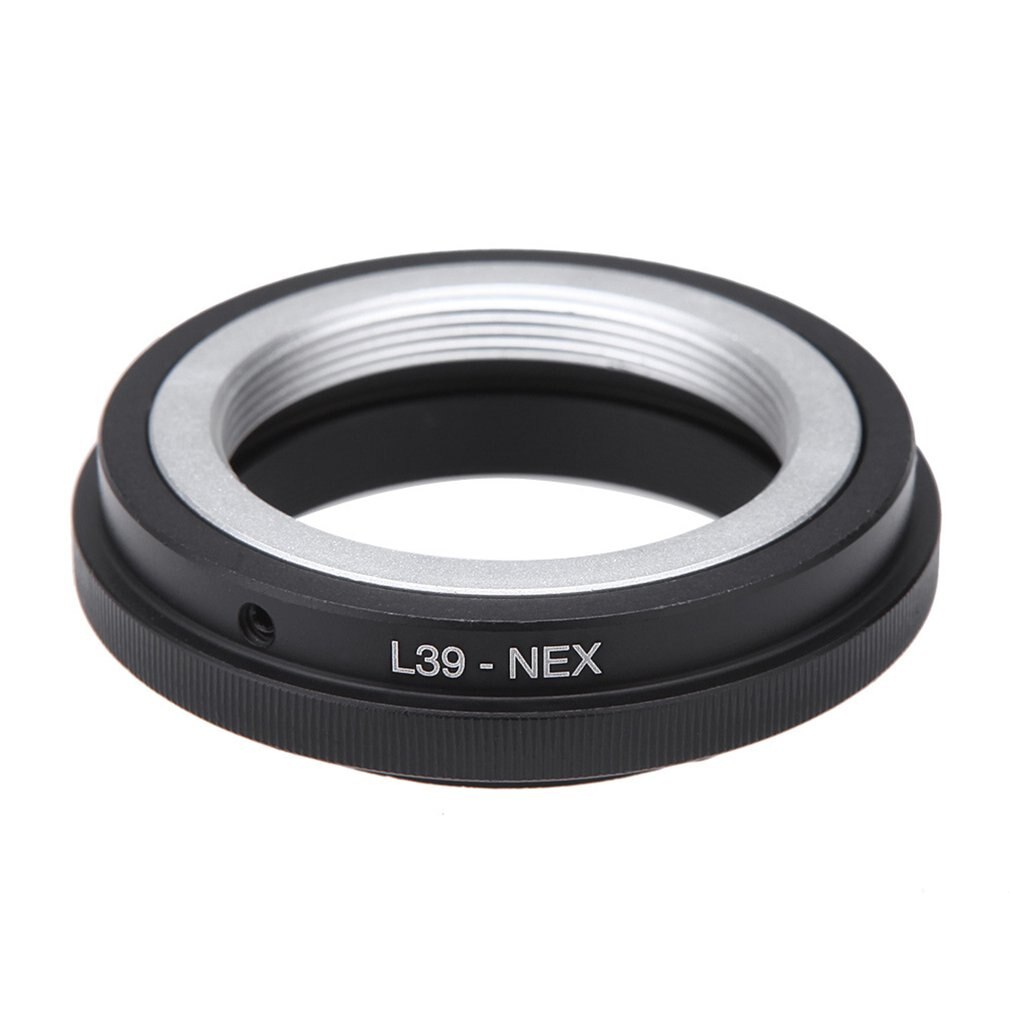 L39-NEX adattatore obiettivo fotocamera L39 M39 LTM attacco obiettivo intorno per NEX 3 5 A7 E A7R A7II convertitore L39-NEX vite