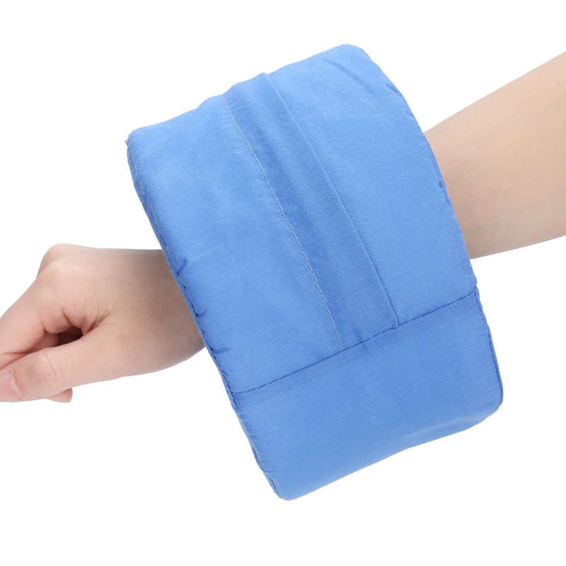 Superweicher Fingertrenner Für Bettlägerige Patienten - Handkontraktur-Prophylaxe Mit Daunenwatte