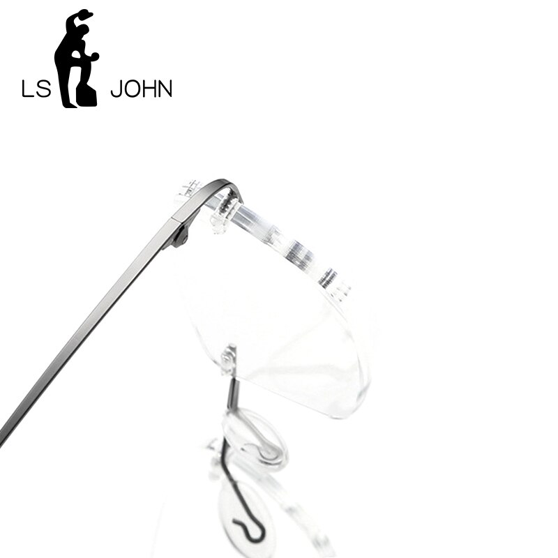 LS JOHN Memory – lunettes de lecture en titane pour hommes, Anti-rayons bleus, Anti-fatigue, presbytie, 1.0, 1.5, 2.0, 2.5, 3.0, 3.5, 4.0