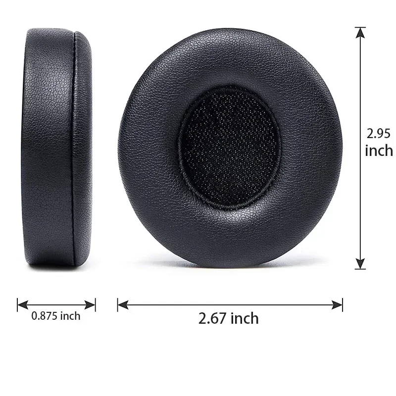 Oorkussens voor beats solo 2, solo 2 oorkussens, solo 3 koptelefoon oorkussens, oorschelpen, vervangende onderdelen 3 headset schuimrubberen kussen