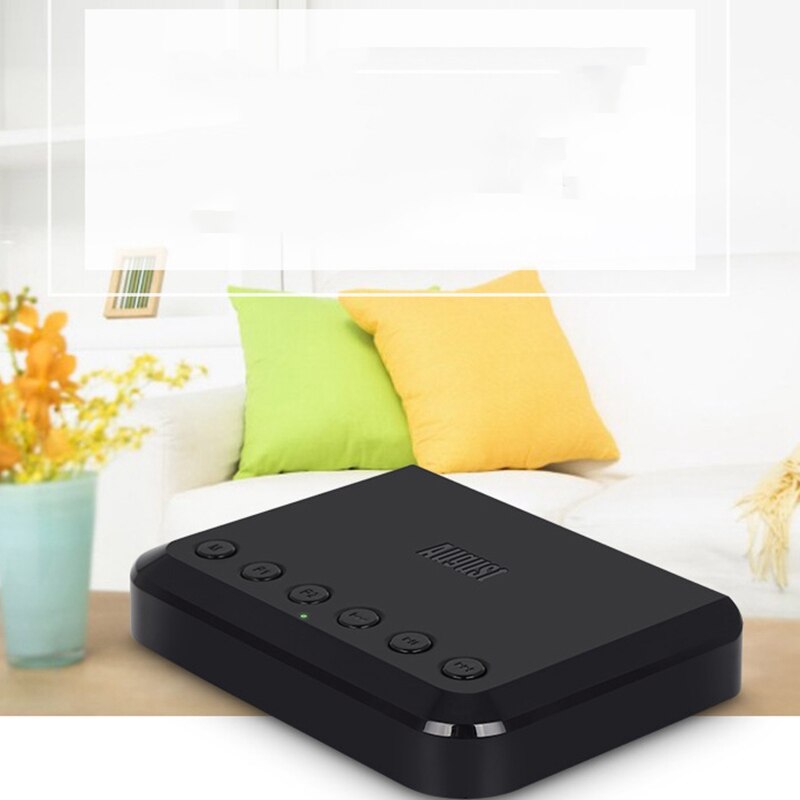 Wifi Draadloze Audio Ontvanger Multiroom Bluetooth Muziek Adapter Voor Optische Bedrade Hifi Luidsprekers Systeem Airplay Dlna WR320