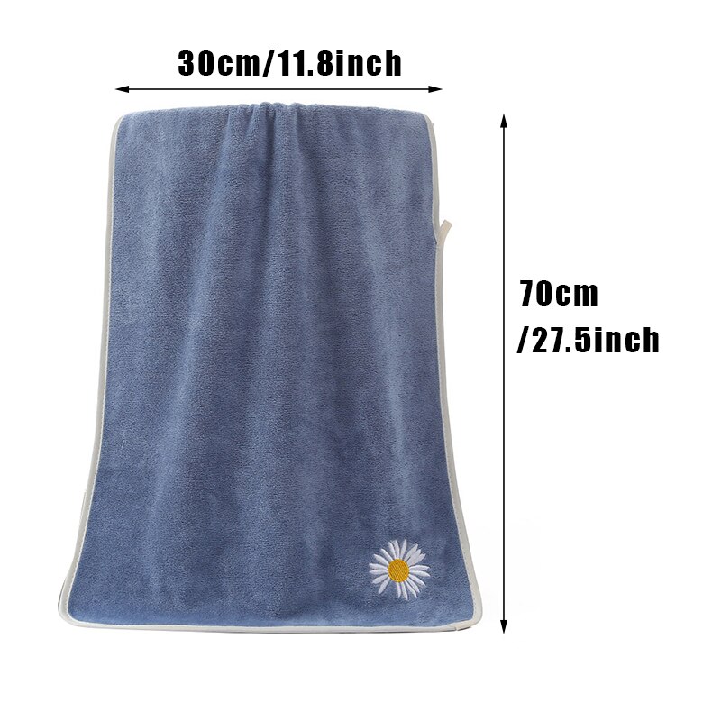 Super Absorbent Towel Thick Microfiber Cleaning Cloth Multipurpose Soft Printed Towel For Home Kitchen Car Face Wash Towel