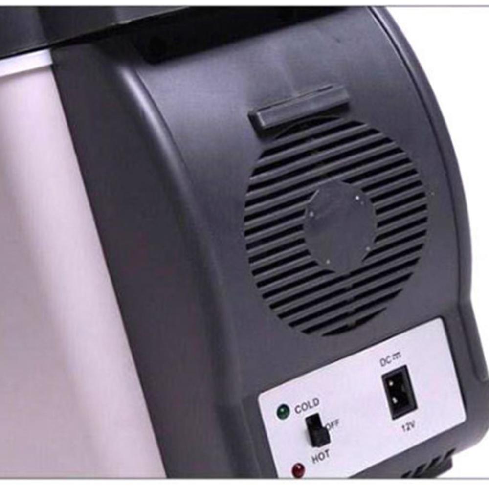 12V Mini Car Refrigerator / 6L Portable Refrigerator Electronic Car Refrigerator