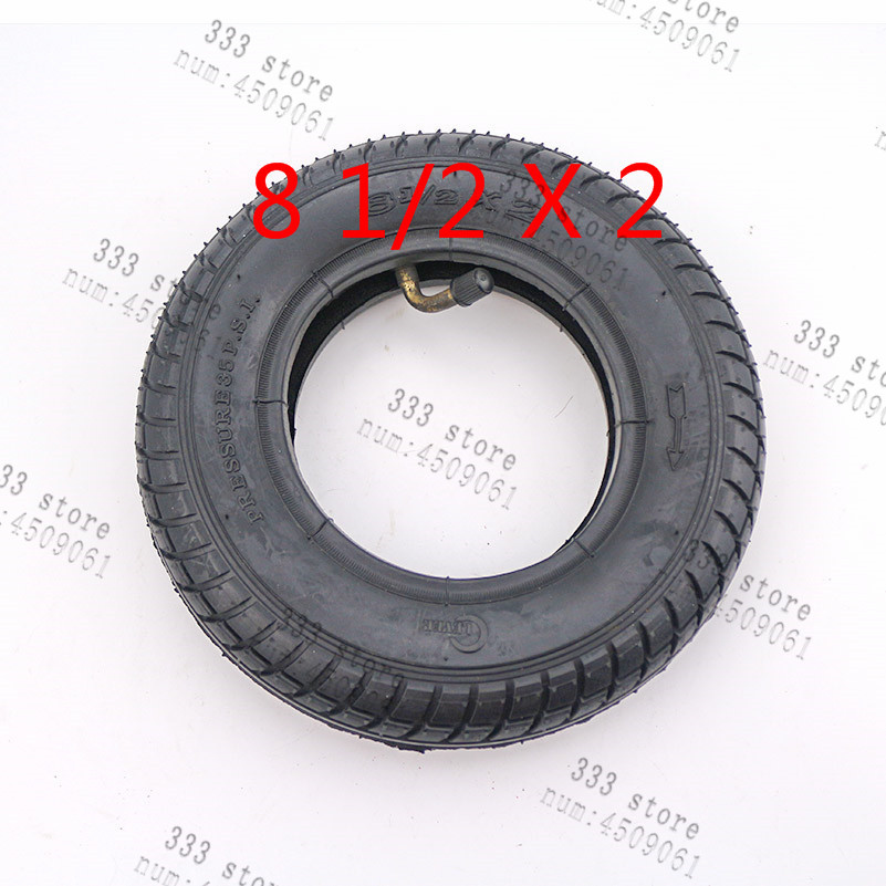 8 1/2x2 tire with Inner Tubes 8inch Pneumatic Durable Thick Wheels Tyres fit many motorcycle Electric Scooter