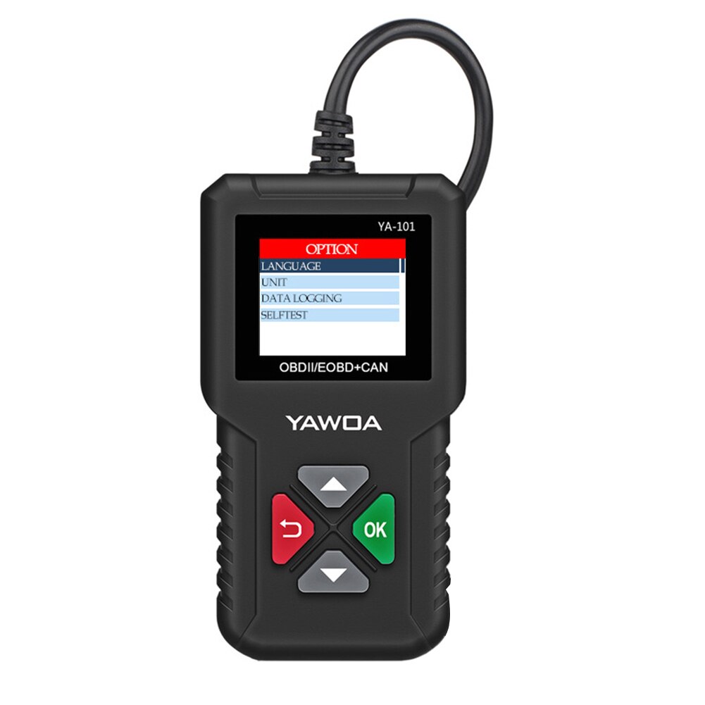 CR3008 OBD2 Automotive Scanner OBDII Code Reader Diagnostic Tool Check Engine Battery Voltage Free Update pk KW850