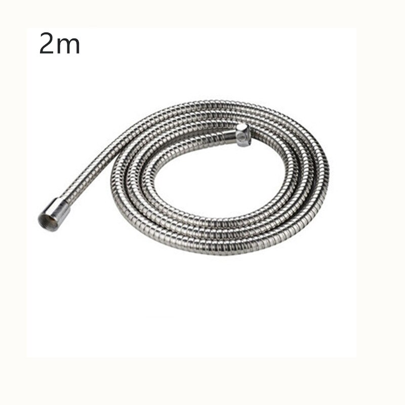 12/10/8/6/4 tommer regnbruser i rustfrit stål ultratynde brusehoveder kromfinish rund og firkantet regnbruser: 2m