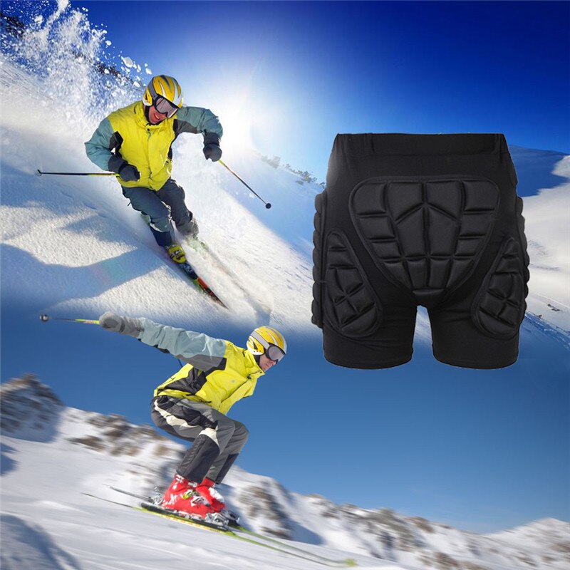 Sport Snowboarden Shorts Hip Beschermende Bottom Padded Voor Motorfiets Ski Roller Skate Snowboard Bescherming Heupkussen Gears