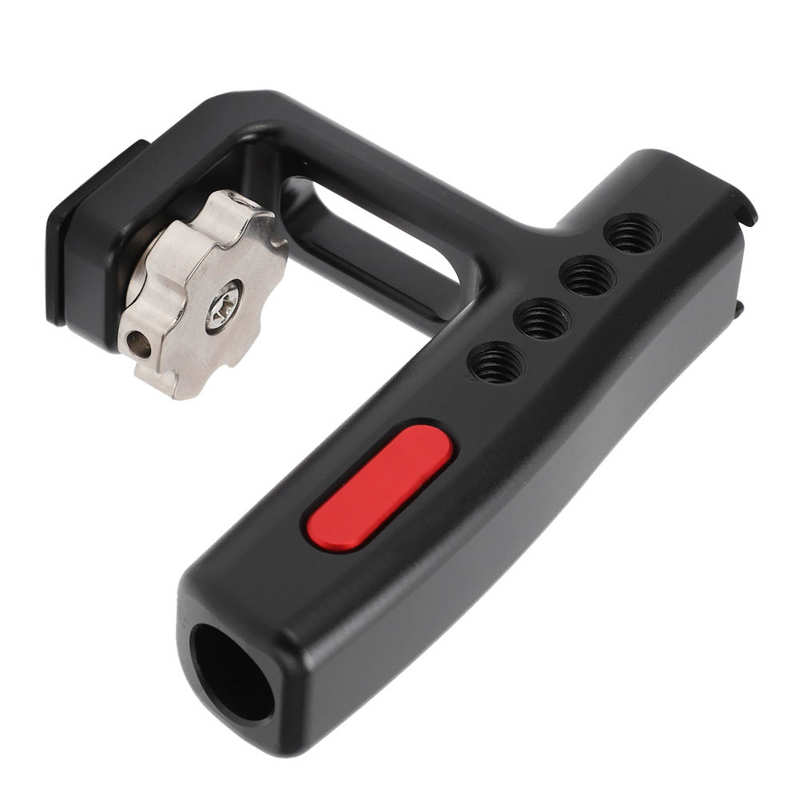 Camera Accessoire Legering Camera Lifting Handvat Met Koud Shoe Mount 1/4in Schroef Gat Voor Canon/Nikon/sony