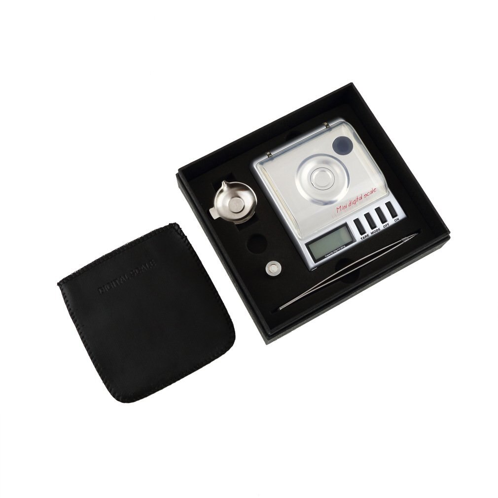 Mini Size Digital LCD Balance Weight Milligram Pocket Jewelry Diamond Scale Portable Balance Weight