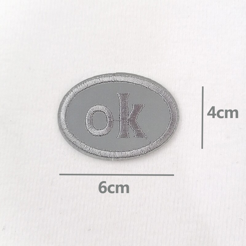 Multi-form varmeoverførende reflekterende tape stempling folie klistermærke vinyl film sølv jern på stof reflekterende klud gør-det-selv syning