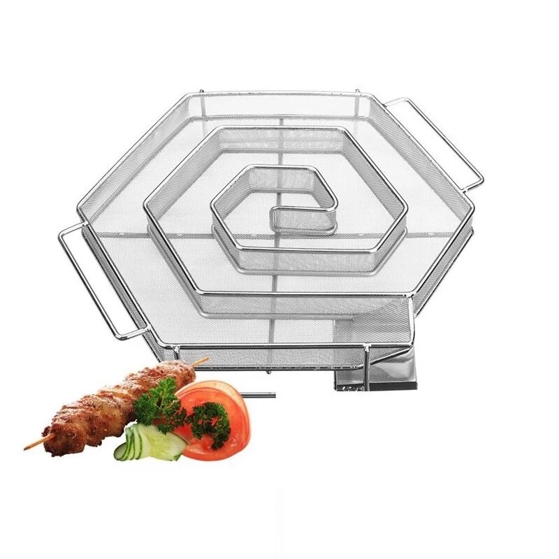 Hout Chip Roker Koude Rook Generator Houtskool Barbecue Grill Koken Roken Outdoor Grill Bbq Gereedschap Keuken Tool