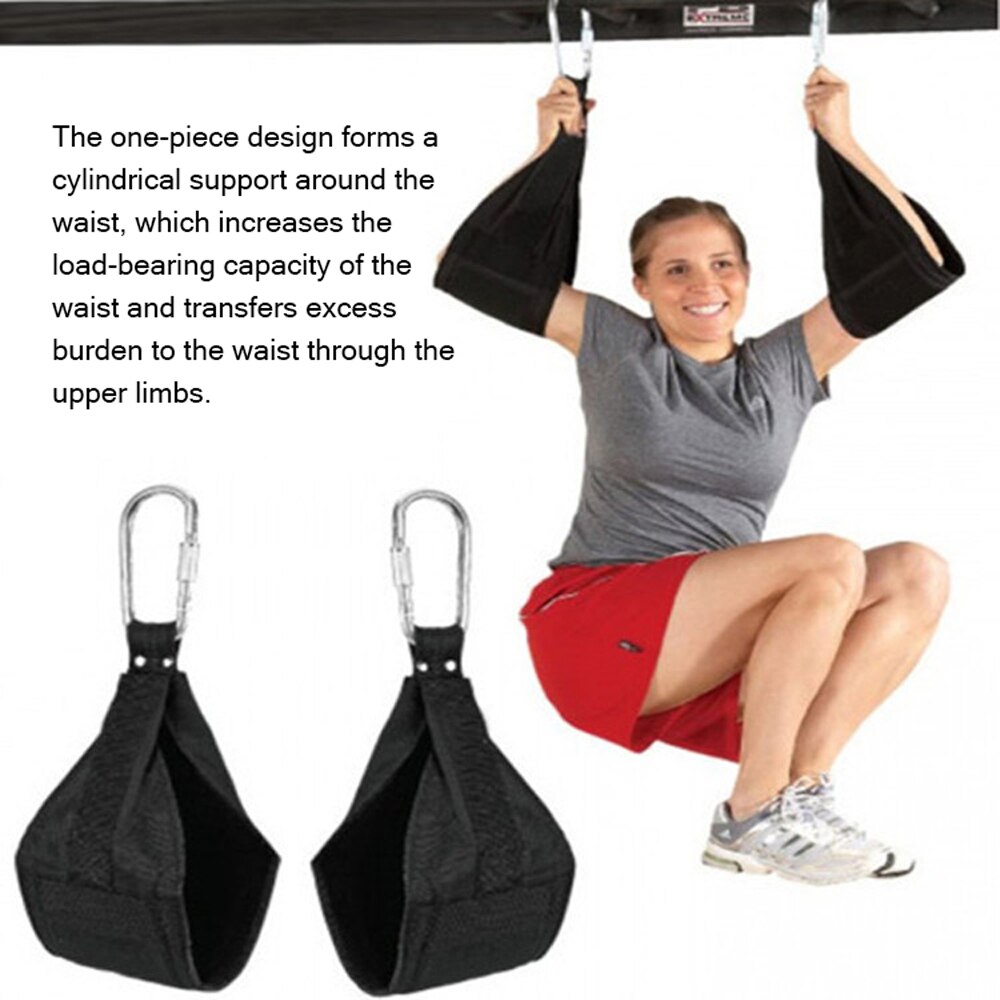 Träningsbälte mage hängande magrem lyft ben fitness muskel träning hem magträning bälte fribärande