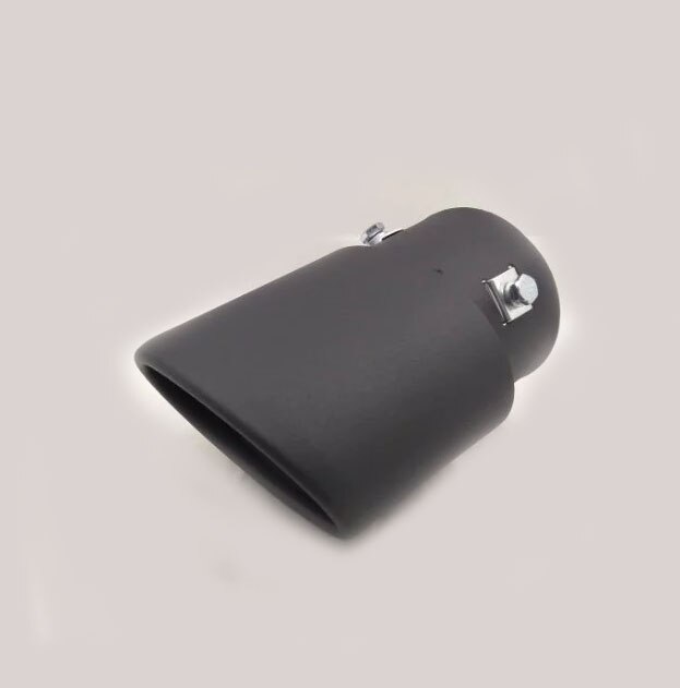 For Renault Kadjar Car Stainless Steel Cover Muffler Pipe Outlet Dedicate Exhaust Tip Tail 1pcs: A1120Ca76