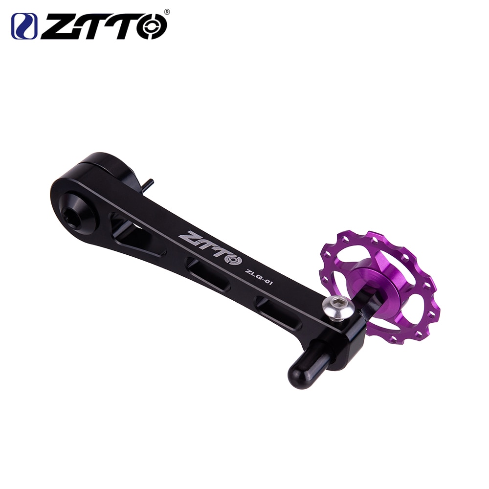 ZTTO MTB Fiets Single Speed Derailleur Fiets Kettingspanner Voor hanger dropout frame Verstelbare Fiets Katrol neuswiel