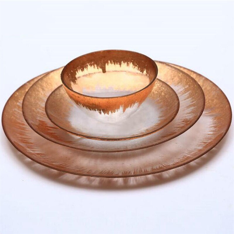 style européen Phnom Penh Western alimentaire assiette salade assiette verre bol assiette ensemble coussin fruits assiette ensemble cuisine fournitures