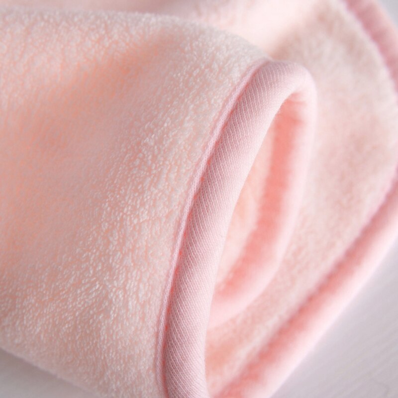 Cartoon Baby Bib Wassen Tand Handdoek Zacht Koraal Fleece Voeden Burp Doek Drukknoop Speeksel Handdoek Schort Voor Kind