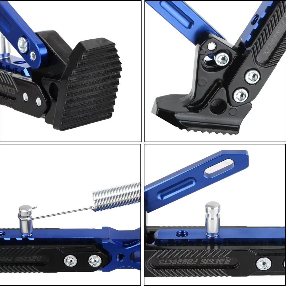 Cavalletto per moto Cavalletto per parcheggio Staffa per supporto laterale Supporto per stampella Dirt Bike Accessori per moto Universali