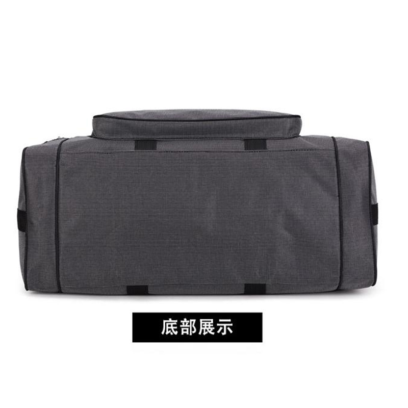 Udendørs sportstaske store duffel rejsetasker mænd fitness opbevaring håndtaske stor gym taske sport bagage skuldertaske til traving