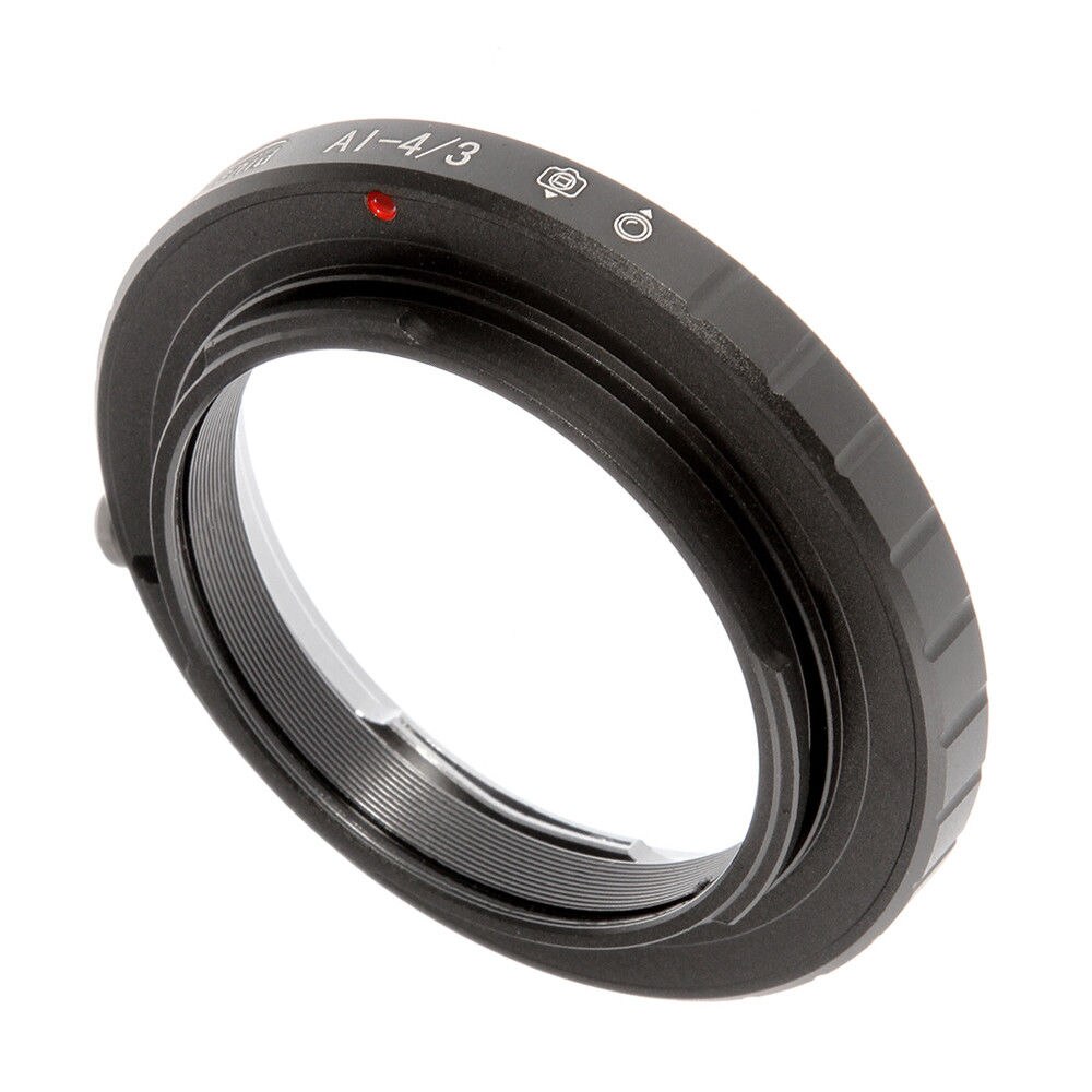 Fotga AI-4/3 Anello Adattatore per Nikon AI F Lens per Olympus Panasonic 4/3 Quattro Terzi Fotocamera E-510 E620