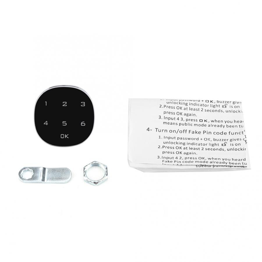 cabinet locker Digital Zinc Alloy Code Combination Cam Cabinet Convenient Password Safe Lock safe locker