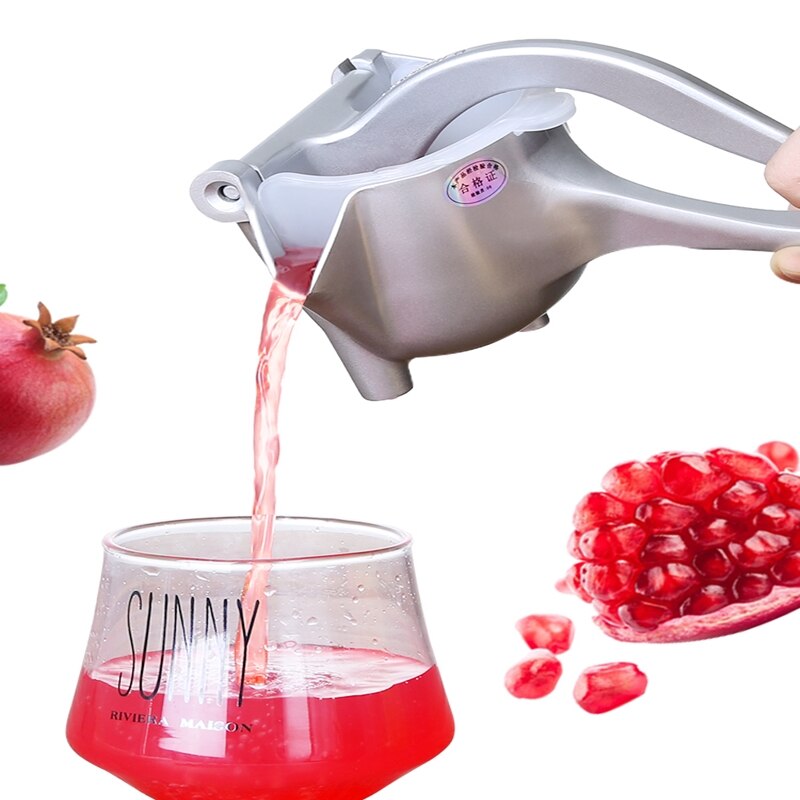 Manuelle Entsafter Orange Zitrone Saft Granatapfel Saft Saft Stock Entsafter Entsafter Quetschen Obst