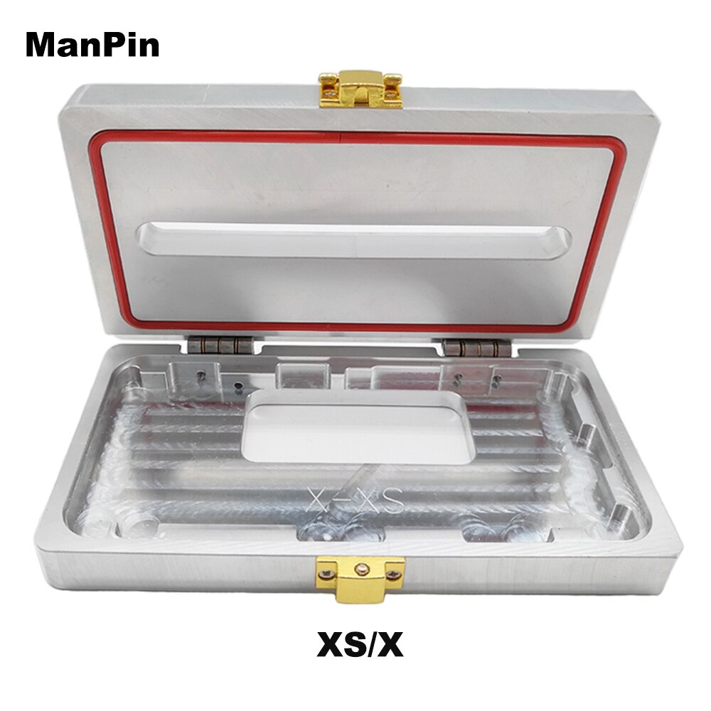 Lcd skjerm form ramme ramme presse laminering mold for iphone 11 pro max 11 pro x xs max front glass fix mobiltelefon reparasjonsverktøy: X xs