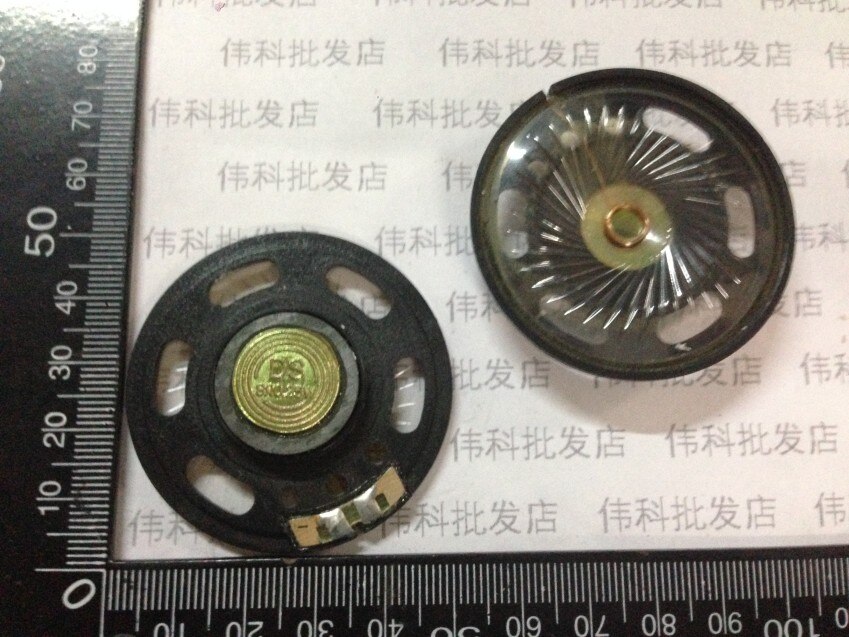 Ultra-dunne mini Telefoon sound speaker 8 ohm 0.25 watt 8R 0.25 W speaker diameter 50 MM 5 CM dikke 10.3mm Luidspreker