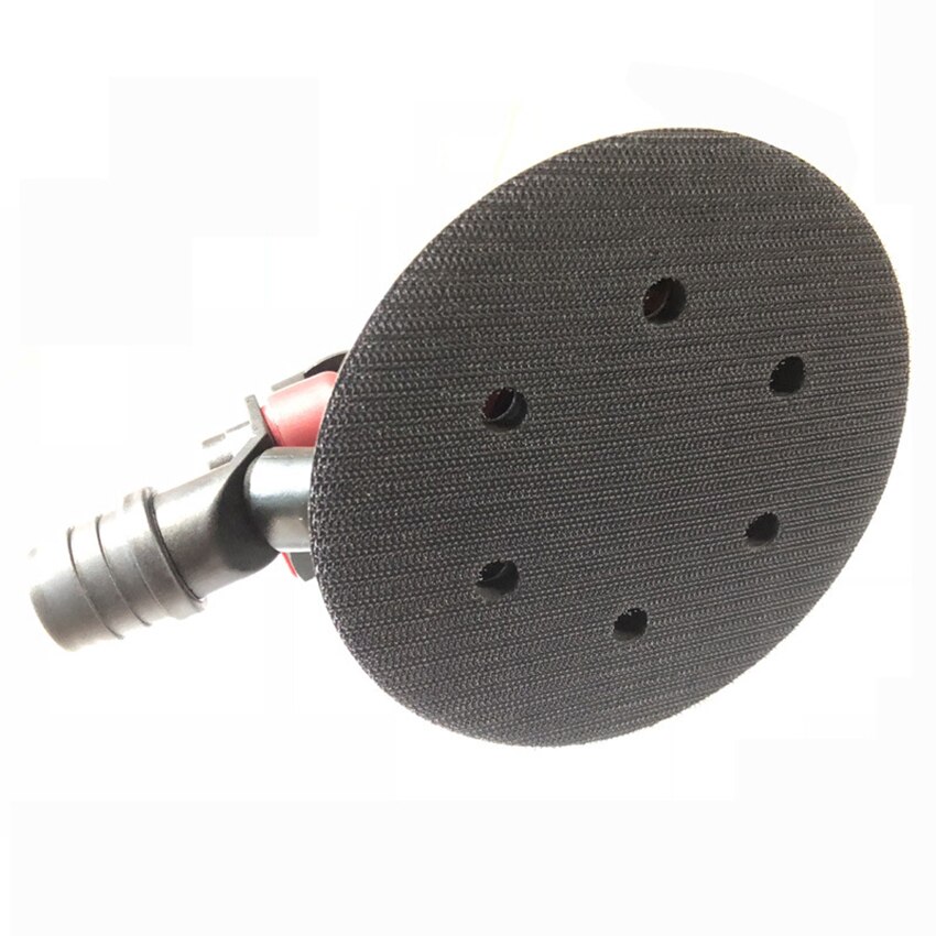 Random Orbital Sander 6" Air Palm Random Orbital Sander Pneumatic Polisher Speed Adjustable Grinding Sanding Tool