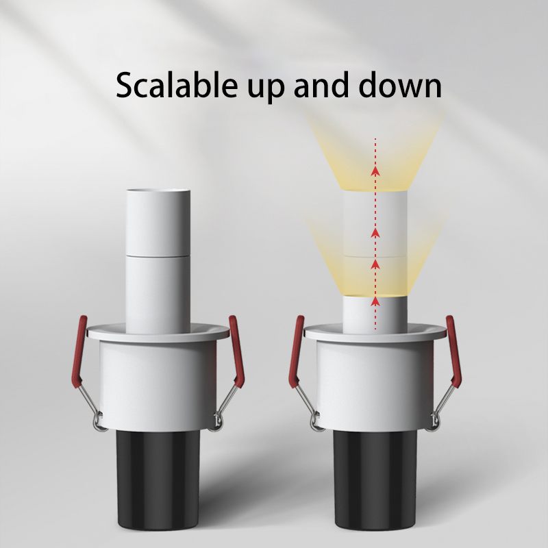 Led Spots Verstelbare Hoek Stretching Spot Licht Mini Kleine Ronde Inbouw Plafondlamp 5W 7W Foco Voor Woonkamer Huis
