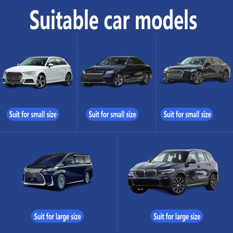 Bil solafskærmning parasol auto solbeskytter interiør tilbehør til lincoln logo navigator by mkz cent mkc mkx ls