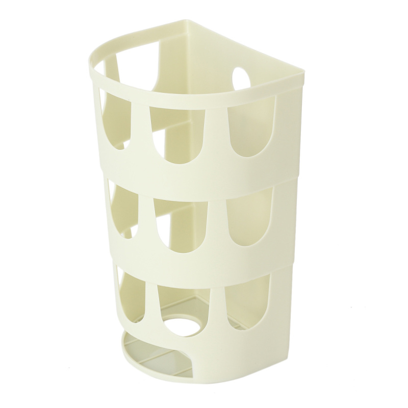 Shopping Plastic Carrier Bag Storage Holder Dispenser Rack Hanging Storage Box Organizer Rack Kitchen Accessories