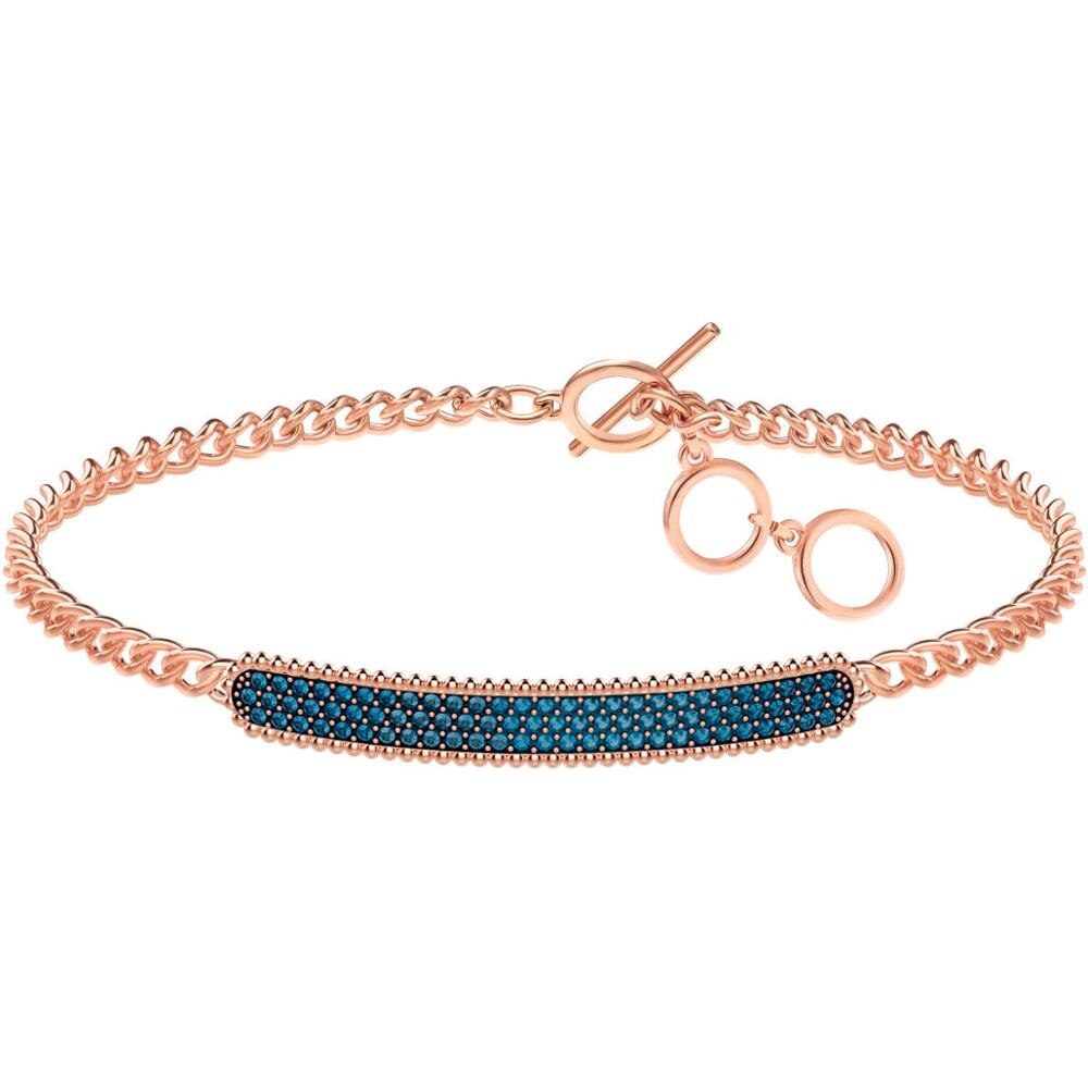 10 di alta qualità Swa serie Mix originale doppia fila di mattoni anello a doppio strato deciduo bracciale in cristallo Color acqua a forma di pera: 11