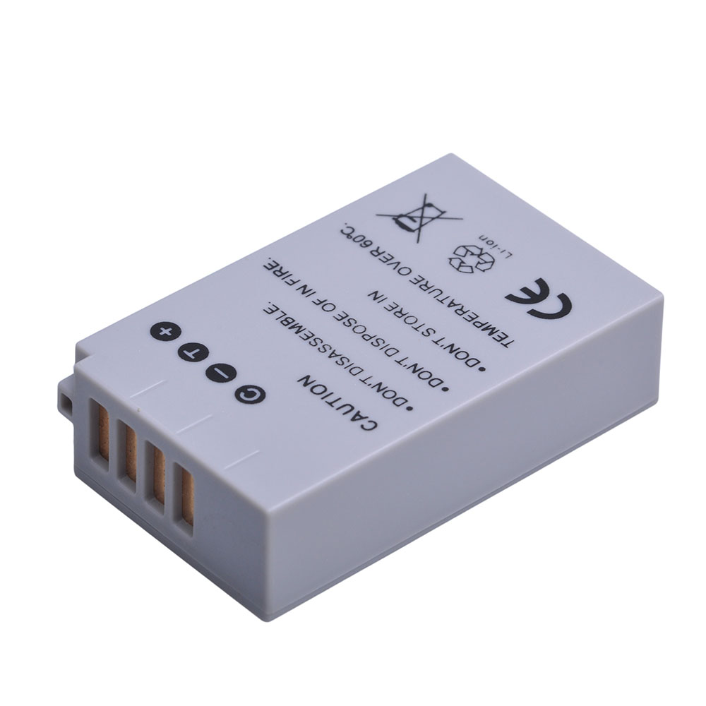 2 PC 850 mAh EN-EL24 EN EL24 Oplaadbare Camera Batterij + LCD USB Lader Voor Nikon 1 J5 1J5 DL18-50 DL24-85 Digitale Camera 'S