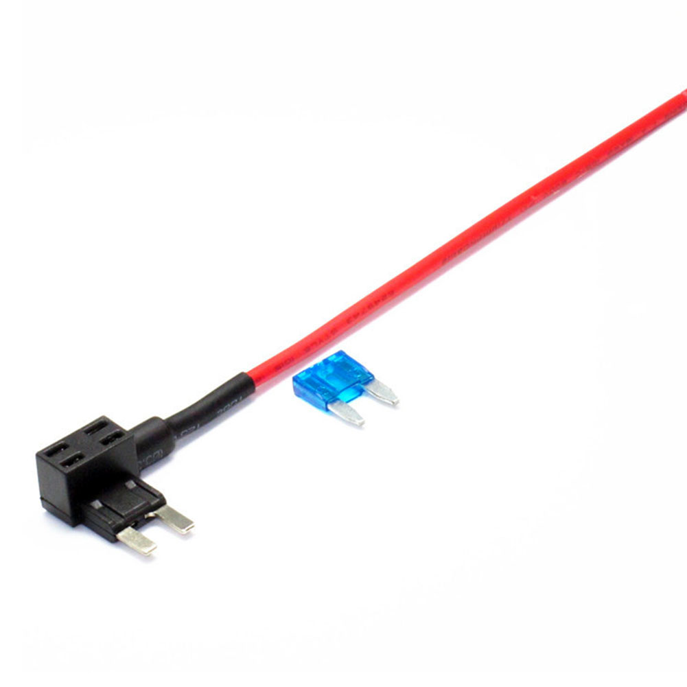1Pcs Fuse TAP Adapter Mini Blade Fuse Holder for Auto Car low price