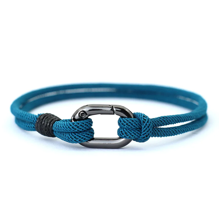 Noter Thin Thread Bracelet For Men Handmade Braided String Charm Braslet Outdoor Survival Braclet Stylish Knot Nautical Pulsera