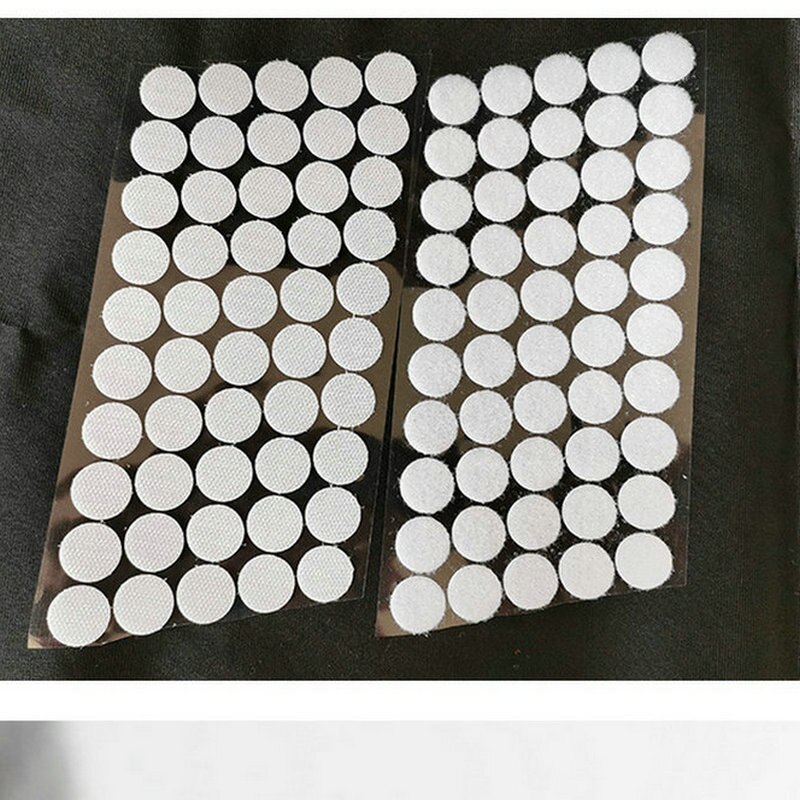 POLKA DOT Velcro Velcro tape adhesive tape self-adhesive tape small DOTS, tear-pull tape Hook Loop 50Pairs 100Pairs