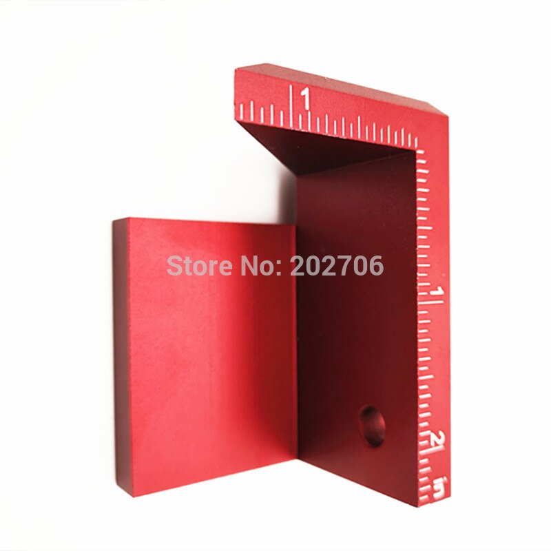 British System 45 Degree Angle Line Drawing Woodworking Tools Right Angle Line Drawing Carpenter Round Center Line Scribe