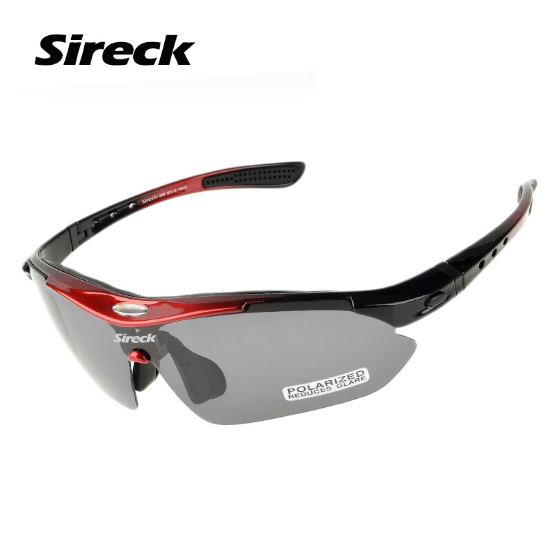 Sireck lunettes de cyclisme polarisées Cycle lunettes de soleil vélo de route lunettes de vélo descente Gafas Oculos Ciclismo hommes femmes