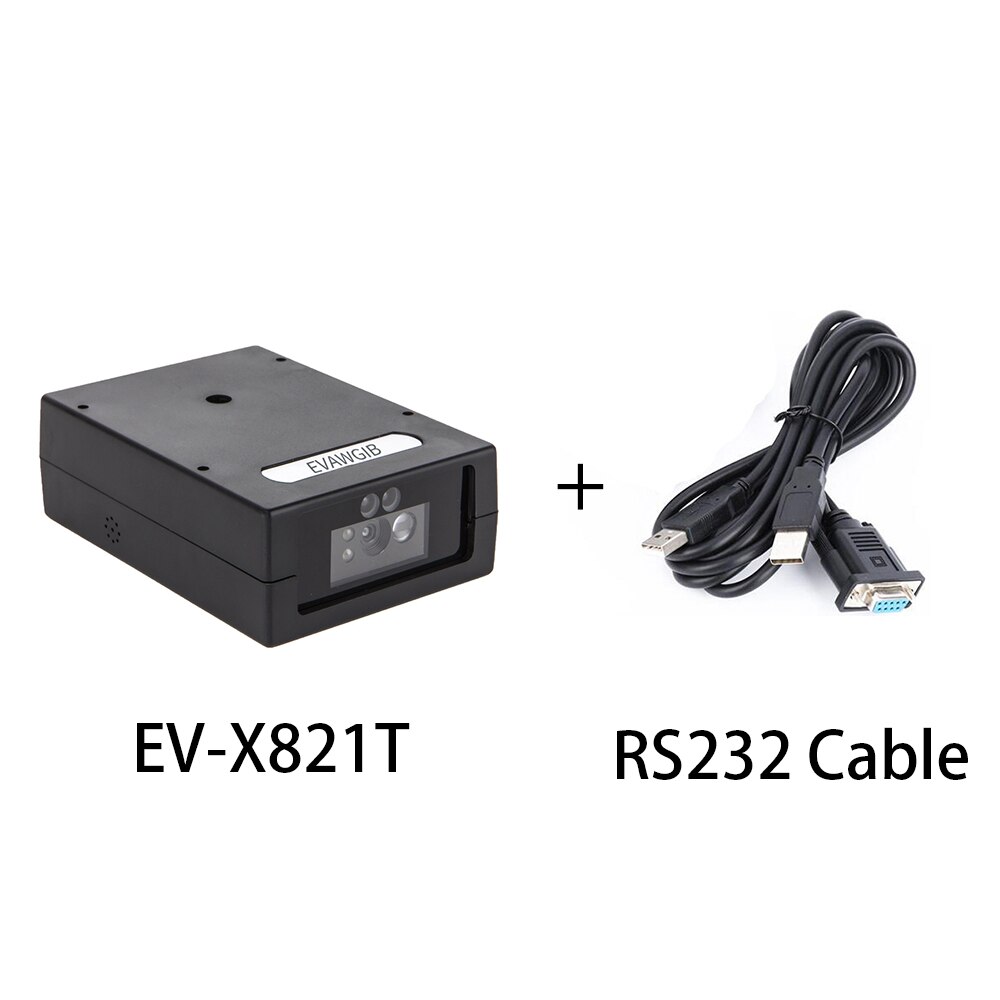 Mini Size Barcode Scanner Module Usb Barcode Reader Met Goedkoopste Prijs 1D &amp; 2D Ttl RS232 Seriële Self-Inductio qr Barcode Scanners