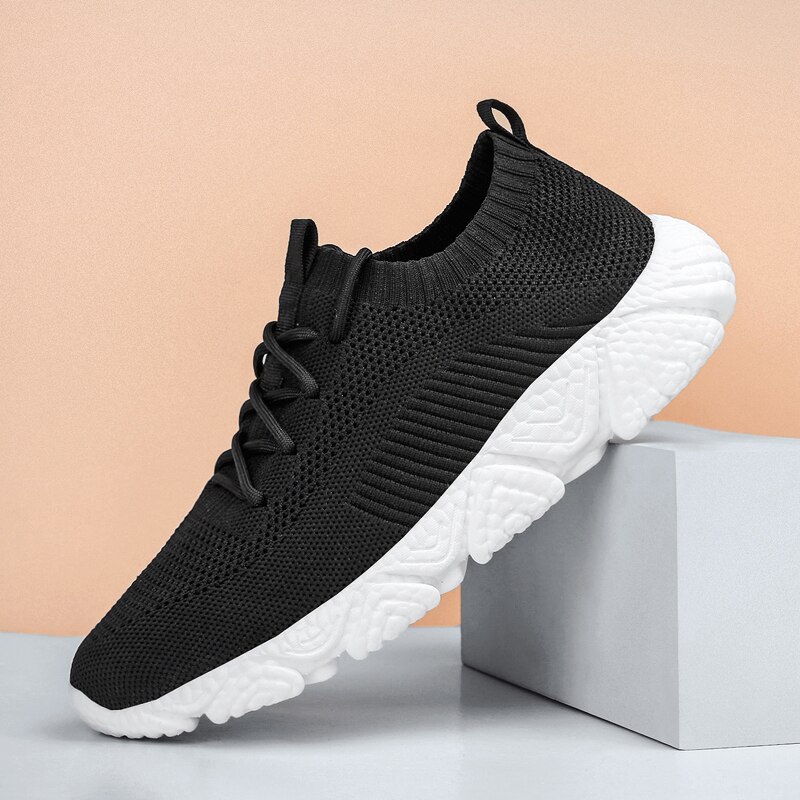 Tennis masculino tennissko til mænd sorte sneakers åndbare gymnastiksko til mænd fitness sportssko zapatillas deportivas: Multi / 10
