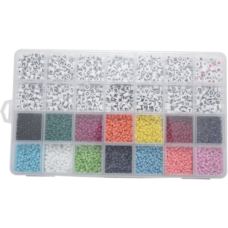 200 Perles De Rocaille En Verre – Tila Rectangle Style Ancien – 10 Couleurs – Neuf