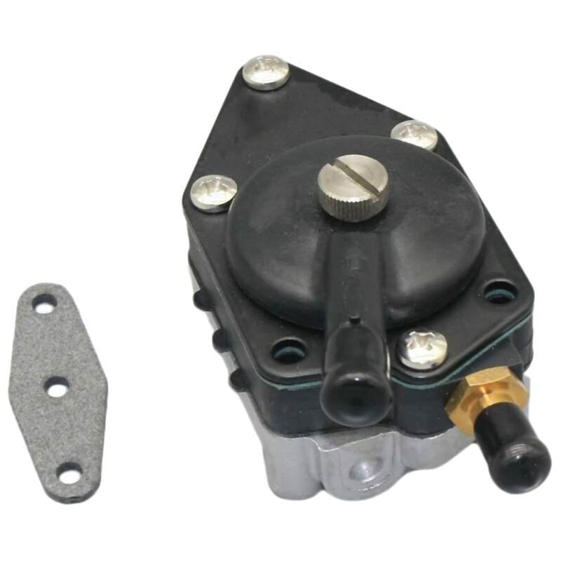 Outboard Motor Fuel Pump for Johnson Evinrude Outboard 9.9 15 Hp 1993-06 18-7351 438562: Default Title